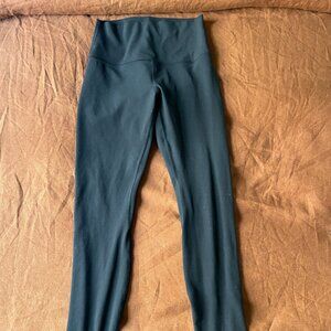 Lululemon Align Tights Leggings Size 6 Black 25" inseam